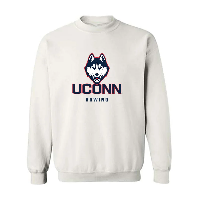 UConn - NCAA Women's Rowing : Jordyn Chezem - Classic Shersey Crewneck Sweatshirt Hoodie with High-Low Hem Asymmetrical Trendy UConn - NCAA Women's Rowing : Jordyn Chezem - Classic Shersey Crewneck Sweatshirt Hoodie with High-Low Hem Asymmetrical Trendy