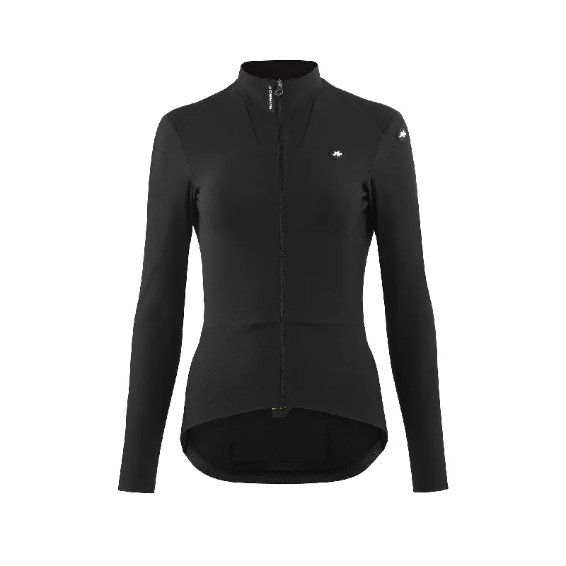 Assos Dyora R Spring/Fall Long Sleeve Jersey S11 Beige Jersey Tee