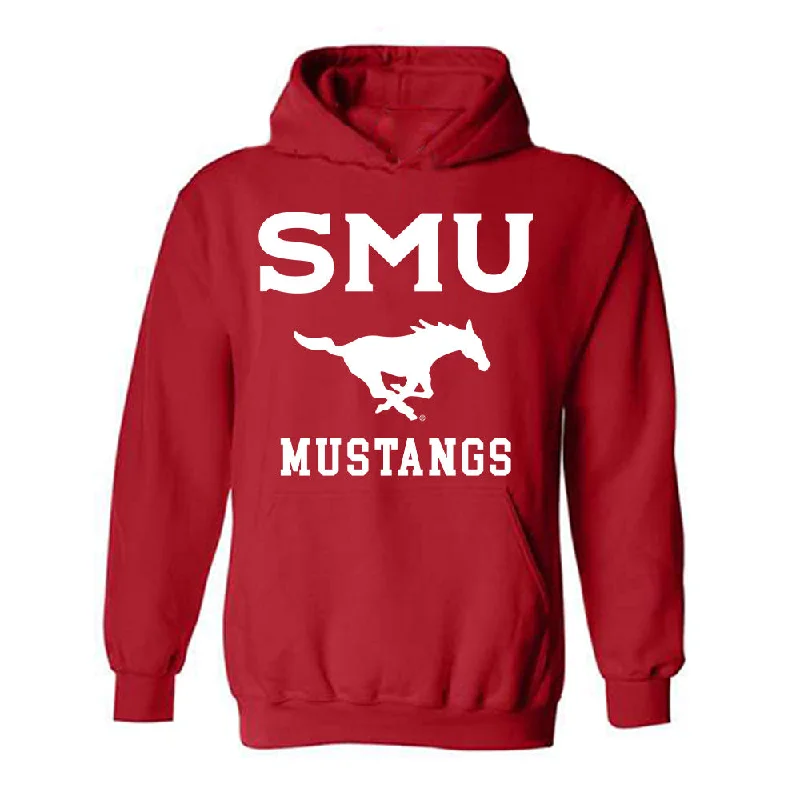 SMU - NCAA Women's Rowing : Avery Bethel - Hooded Sweatshirt Hoodie with Button Placket Classic Preppy SMU - NCAA Women's Rowing : Avery Bethel - Hooded Sweatshirt Hoodie with Button Placket Classic Preppy