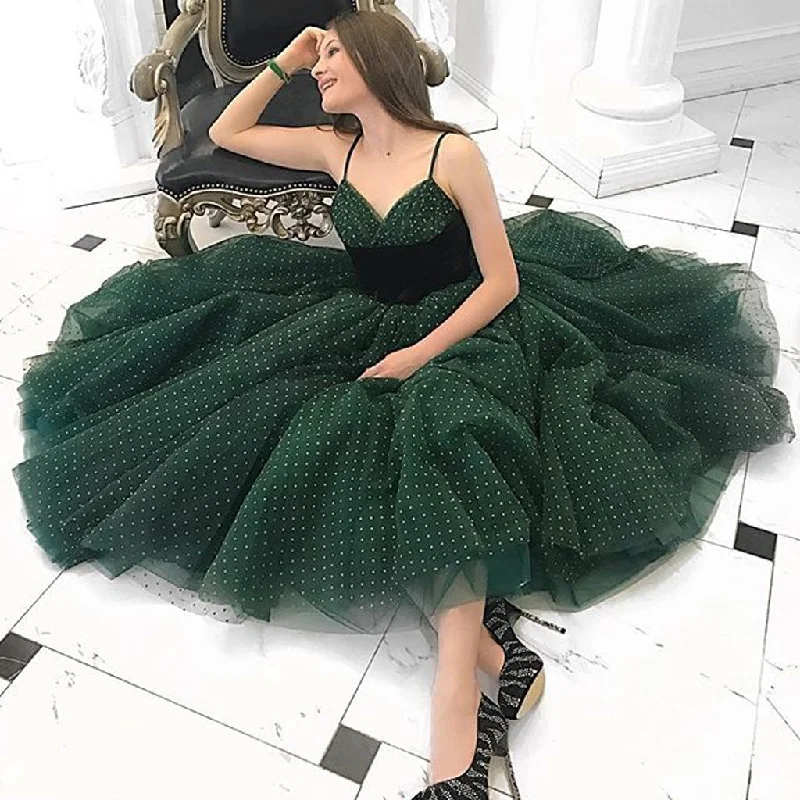 Spaghetti Straps Tulle Homecoming Dress, V-Neck Short A-Line Backless Homecoming Dress, D1446 Tunics Gym athletic Spaghetti Straps Tulle Homecoming Dress, V-Neck Short A-Line Backless Homecoming Dress, D1446 Tunics Gym athletic