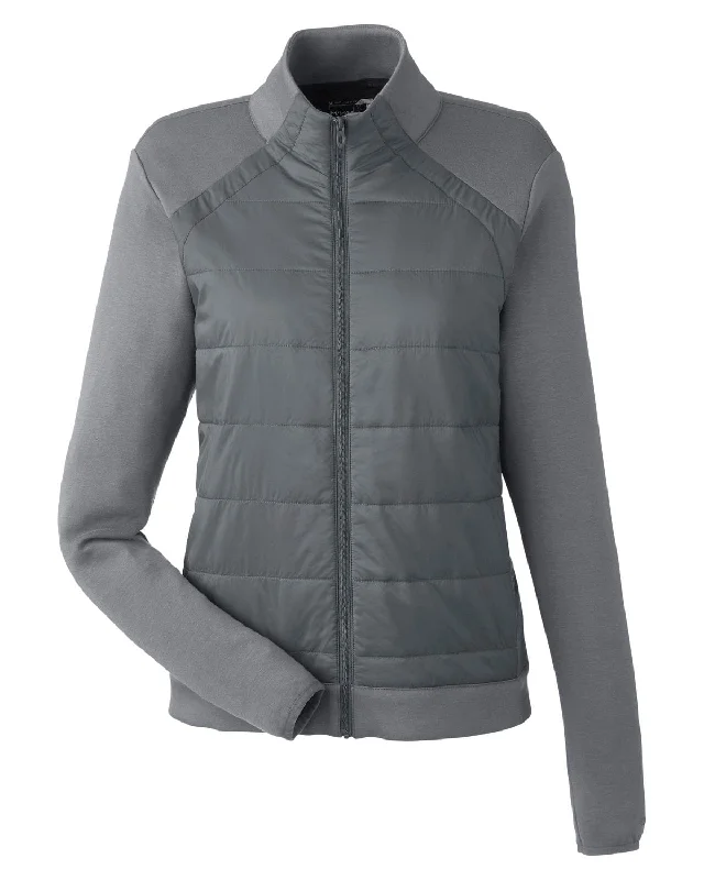 Spyder - Women's Impact Full-Zip Jacket Notch Collar Peter Pan Collar Cowl Neck