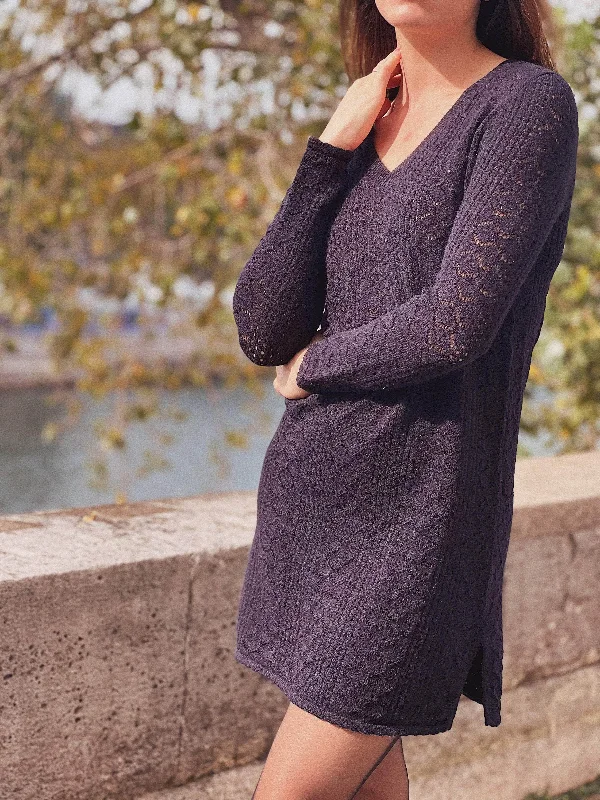 Acélie Sweater Dress (-50%) Soft Cozy Warm