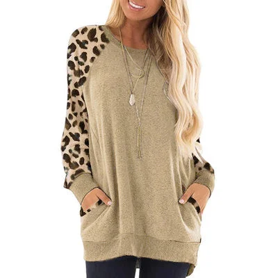 LEOPARD KHAKI