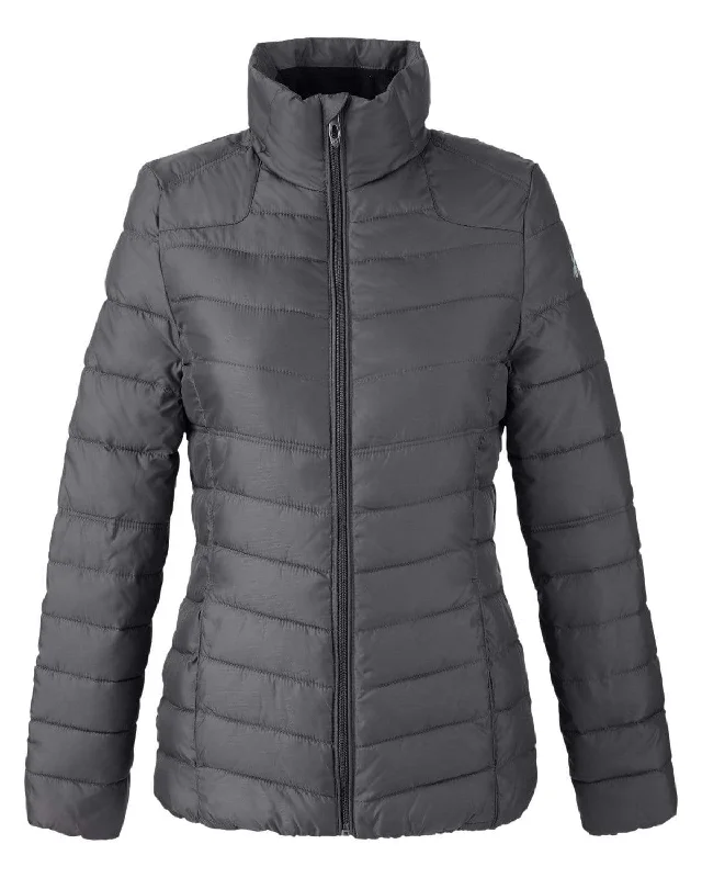 Spyder - Women's Pelmo Insulated Puffer Jacket Hoodie Zip-Up Jacket Button-Up Jacket Spyder - Women's Pelmo Insulated Puffer Jacket Hoodie Zip-Up Jacket Button-Up Jacket