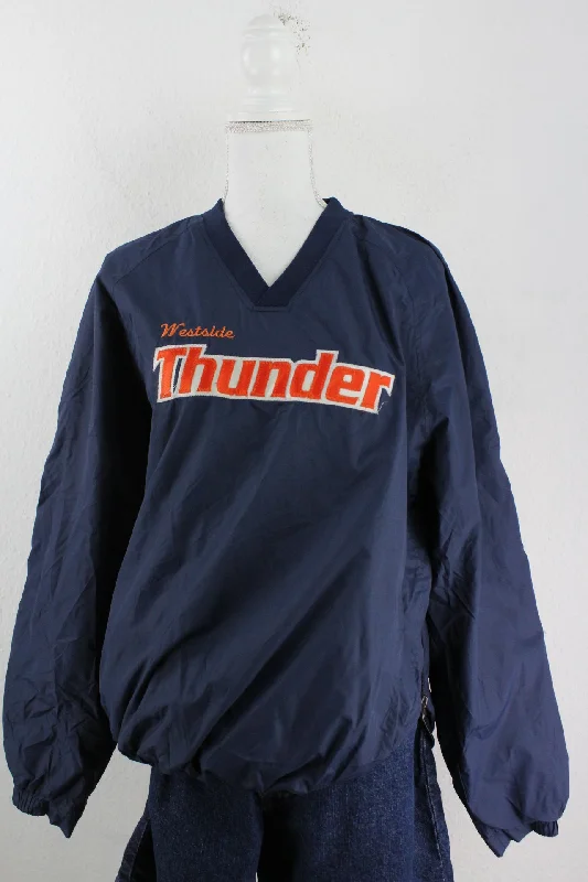 Vintage Thunder Jacket (M) Denim Jacket Leather Jacket Suede Jacket