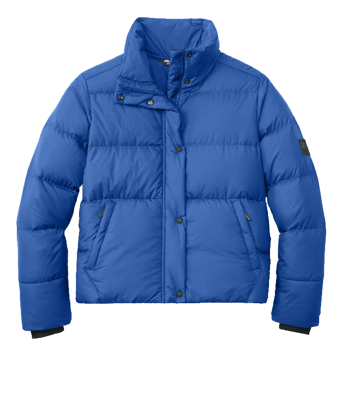 Outdoor Research - Women's Coldsnap Down Jacket Ribbed Jacket Pleated Jacket Ruffled Jacket