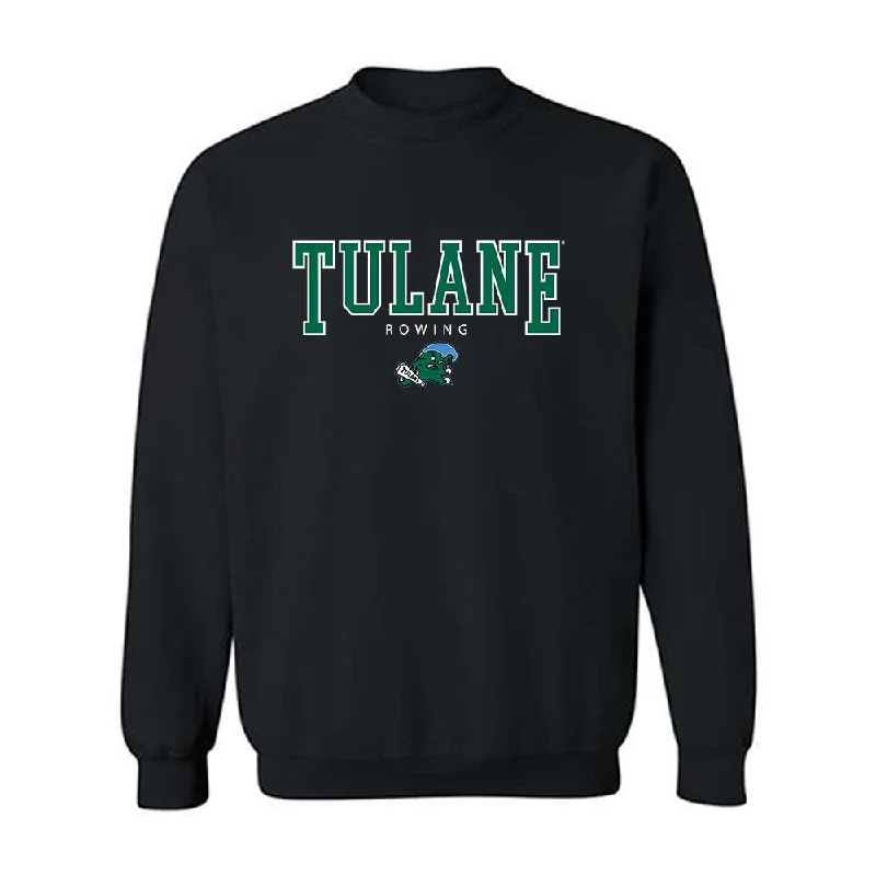 Tulane - NCAA Women's Rowing : Ava Anderson - Crewneck Sweatshirt Hoodie with Hood Adjustable Protection Tulane - NCAA Women's Rowing : Ava Anderson - Crewneck Sweatshirt Hoodie with Hood Adjustable Protection