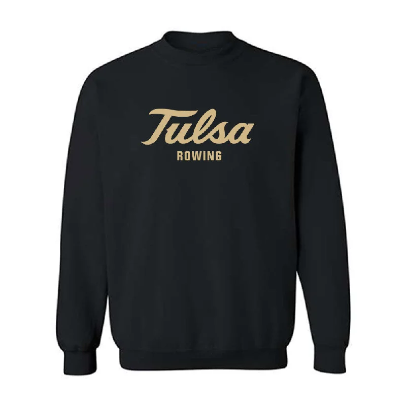 Tulsa - NCAA Women's Rowing : Danica Swetz - Classic Shersey Crewneck Sweatshirt Hoodie Dress Longline Feminine Tulsa - NCAA Women's Rowing : Danica Swetz - Classic Shersey Crewneck Sweatshirt Hoodie Dress Longline Feminine