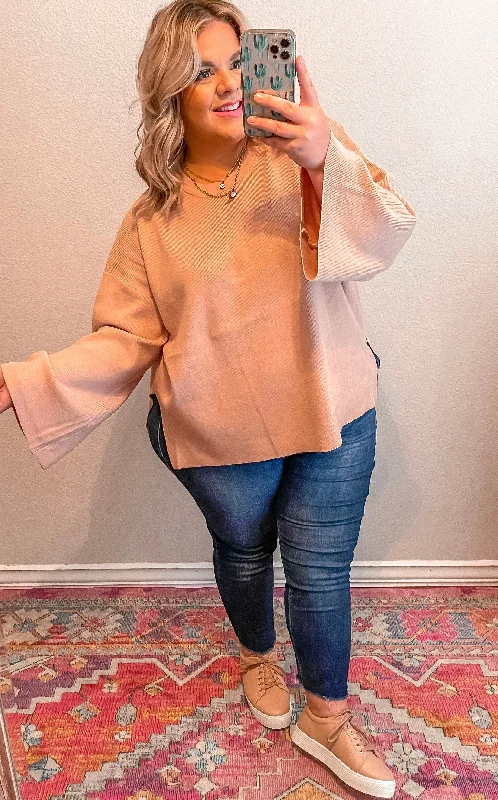 Jenna Sweater Cashmere Blend Cotton Blend Poly Blend