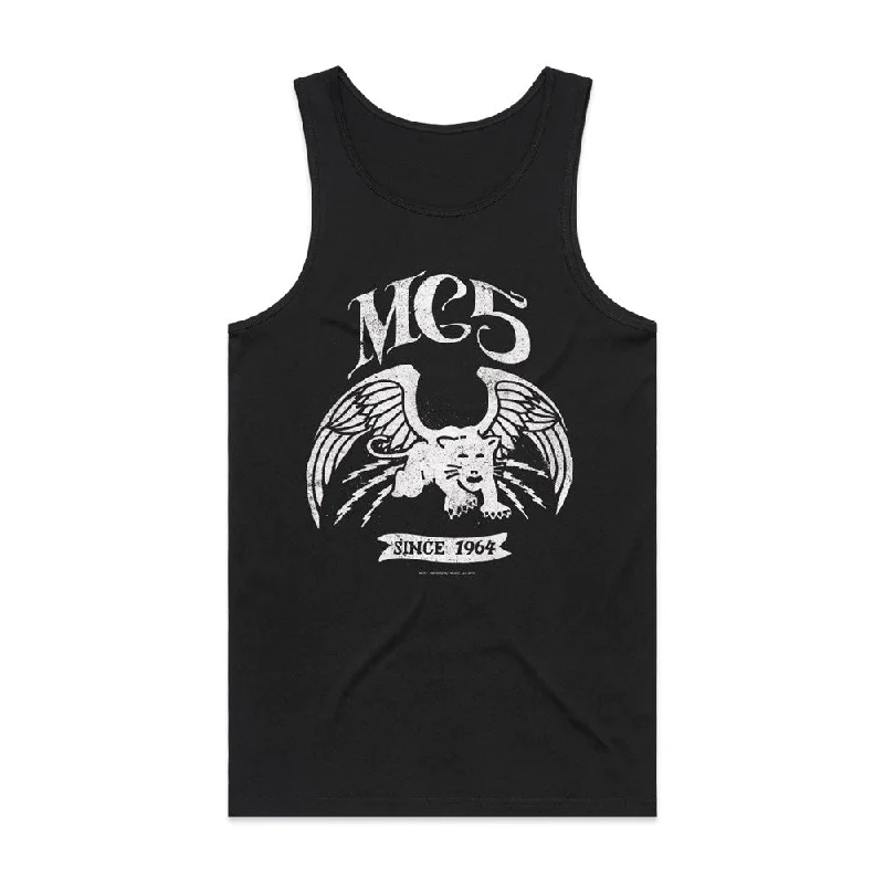 MC5 - Since 1964 - Black Tank gym tank top