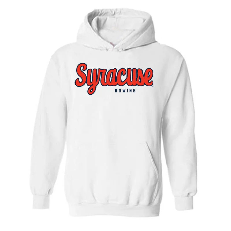 Syracuse - NCAA Women's Rowing : Tyla Casey-Knight - Classic Shersey Hooded Sweatshirt Hoodie with Oversized Fit Loose Comfortable