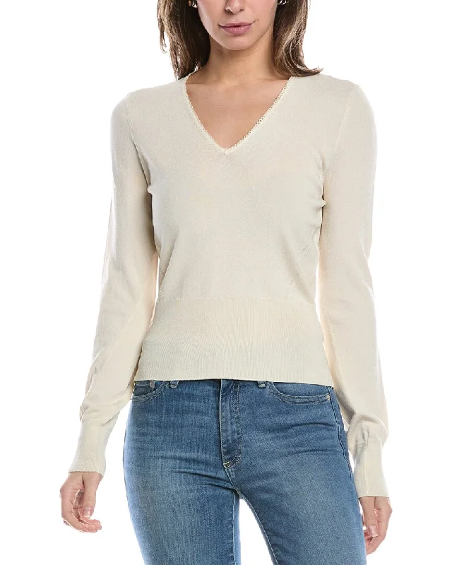 rag & bone Danielle Sweater Seamless Knitted Crochet