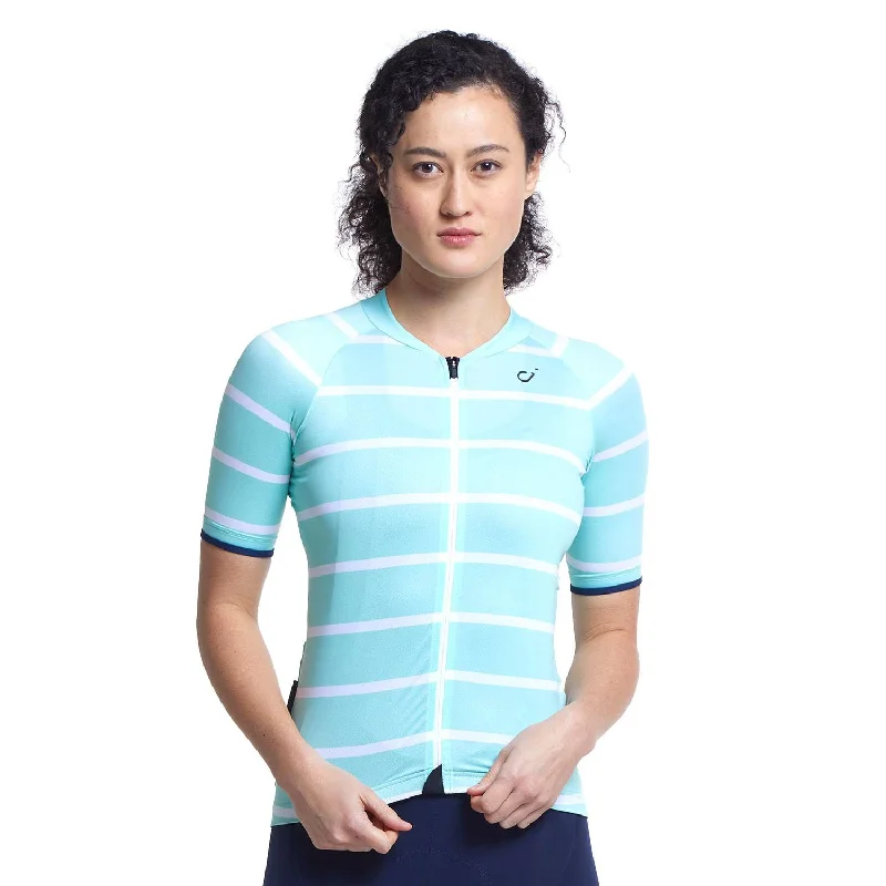 Velocio Breton SE Short Sleeve Jersey Silver Jersey Tee
