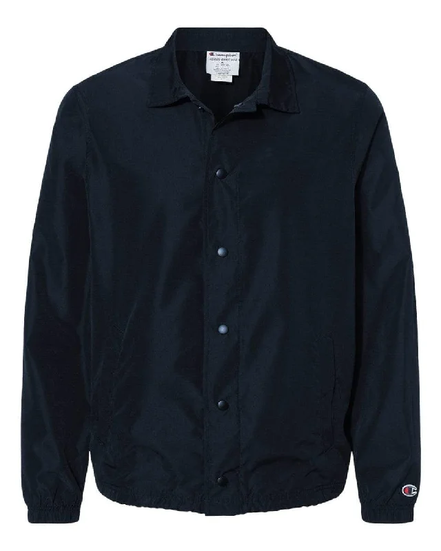 Champion - Coach's Jacket Fleece Jacket Down Jacket Feather Jacket