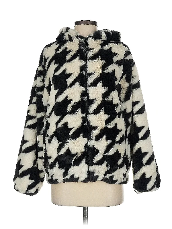 Faux Fur Jacket Anorak Shell Jacket Lightweight Jacket