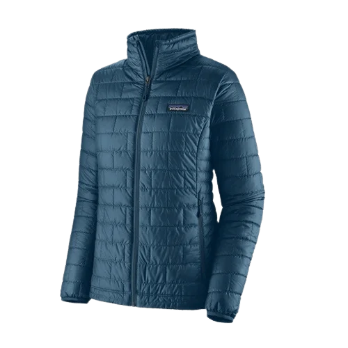 Patagonia - Women's Nano Puff® Jacket Hoodie Zip-Up Jacket Button-Up Jacket