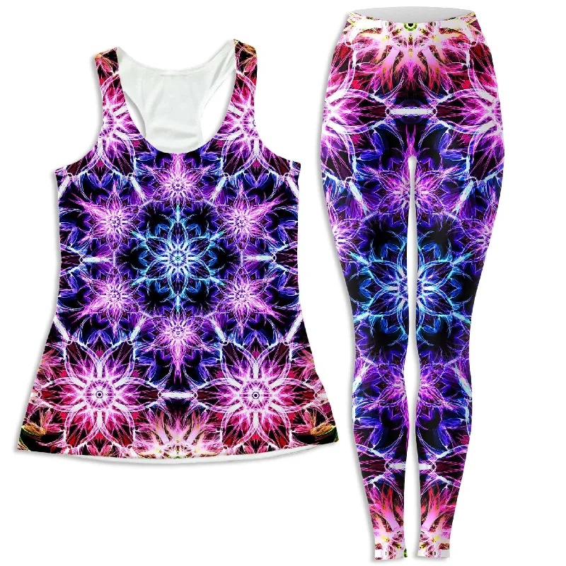 Awakening Women's Tank and Leggings Combo long tank top