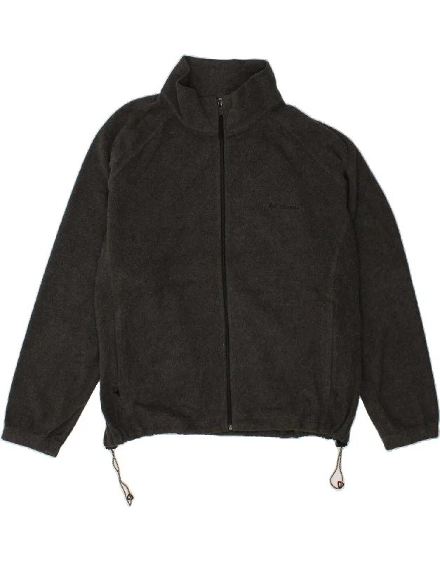 COLUMBIA Womens Fleece Jacket UK 22 3XL Grey Polyester Toggled Jacket Drawstring Jacket Belted Jacket COLUMBIA Womens Fleece Jacket UK 22 3XL Grey Polyester Toggled Jacket Drawstring Jacket Belted Jacket