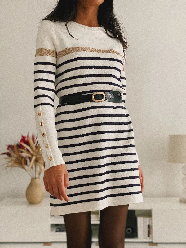 Melville Sweater Dress (-30%) Layered Multi-layer Single Layer