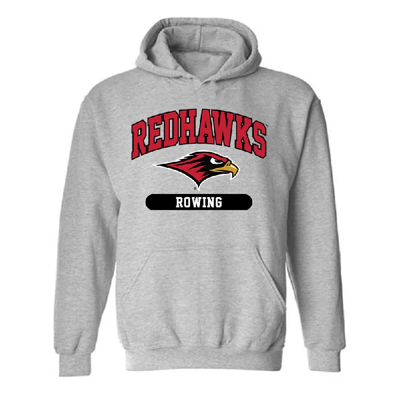 Seattle - NCAA Women's Rowing : Mary O'Malley - Classic Shersey Hooded Sweatshirt Hoodie with Bell Sleeves Flared Feminine Seattle - NCAA Women's Rowing : Mary O'Malley - Classic Shersey Hooded Sweatshirt Hoodie with Bell Sleeves Flared Feminine