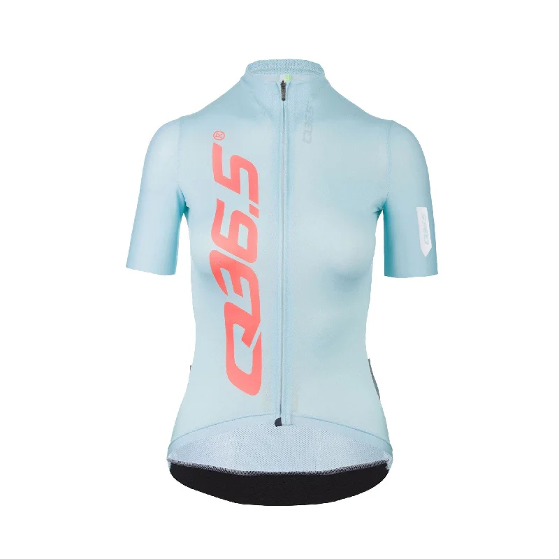 Q36.5 G1 Short Sleeve Signature Jersey Womens Bohemian Jersey Tee