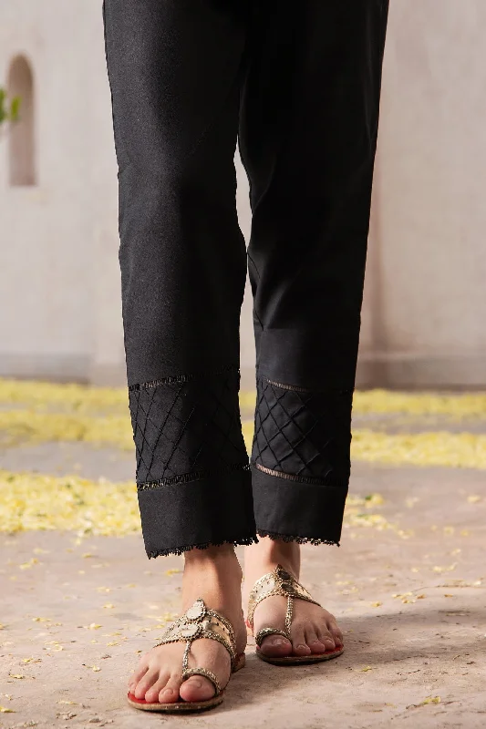 1 PC Stitched |Cotton Trouser Trousers Spring Floral