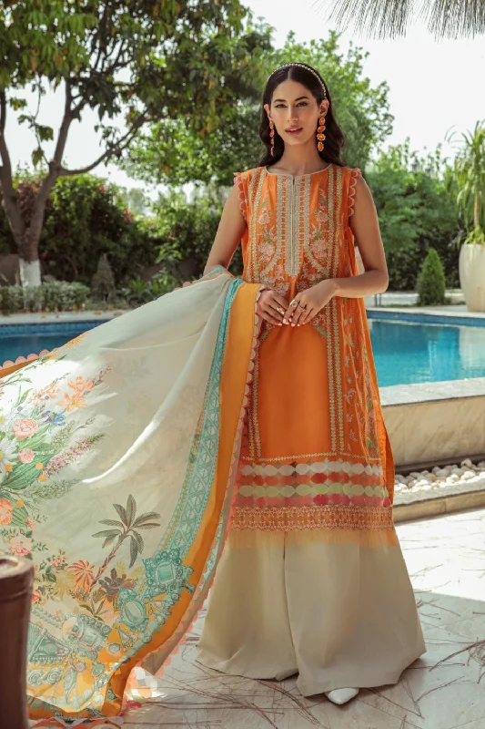 3 PC Unstitched | Embroidered Shirt + Digital Printed Silk Dupatta + Dyed Cambric Trouser Trousers Pleated Formal 3 PC Unstitched | Embroidered Shirt + Digital Printed Silk Dupatta + Dyed Cambric Trouser Trousers Pleated Formal