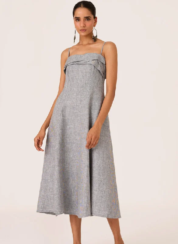 Azzah Houndstooth Dress
