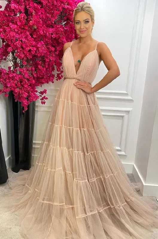 Cute Long Cheap Evening Prom Dresses, Evening Party Prom Dresses   cg19707