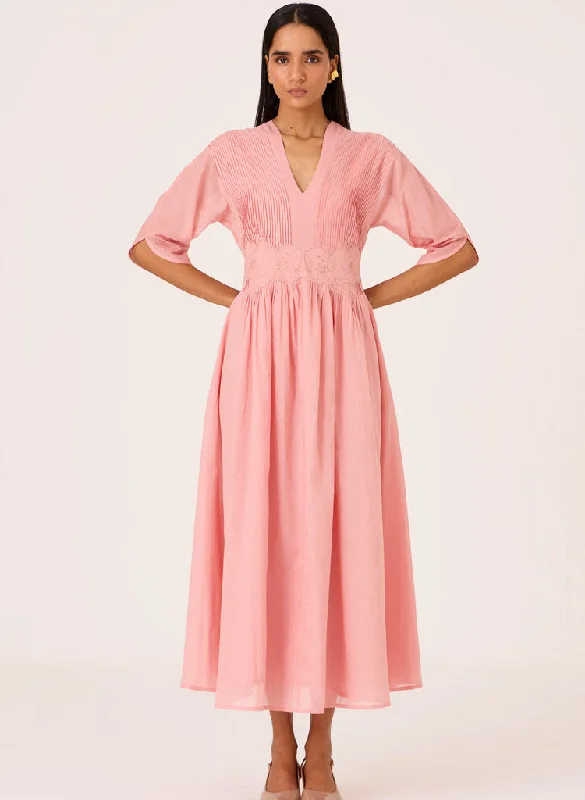 Kamil Embroidered Dress