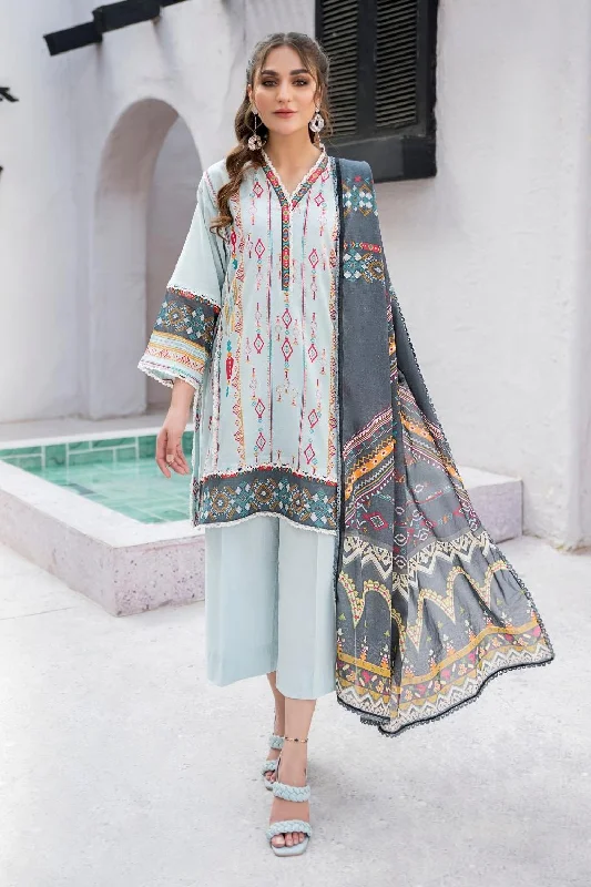 3 PC Unstitched | Digital Printed Shirt + Digital Printed Dupatta + Dyed Cambric Trouser Trousers Tapered Slim Fit 3 PC Unstitched | Digital Printed Shirt + Digital Printed Dupatta + Dyed Cambric Trouser Trousers Tapered Slim Fit
