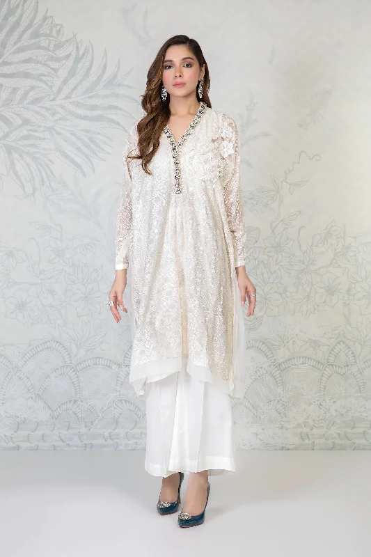 Premium Pakistani Dress in Kameez Trouser Dupatta Style Trousers stylish elegant