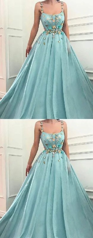 Green Tulle Long Prom Dresses,A Line Elegant Quinceanera Dresses,Spaghetti Straps Satin Prom Dresses,Prom Dresses cg19886 Green Tulle Long Prom Dresses,A Line Elegant Quinceanera Dresses,Spaghetti Straps Satin Prom Dresses,Prom Dresses cg19886