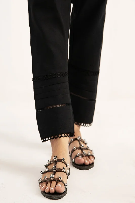 1 PC Stitched |Cotton Trouser Trousers Seasonal Trendy