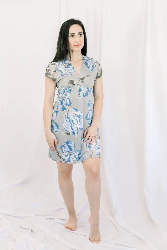 Gray Monet Athena Dress