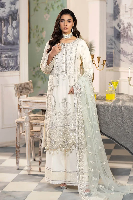 White Pakistani Party Dress in Kameez Trouser Style Trousers Top Rated