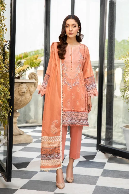 3 PC Unstitched | Printed Lawn Shirt + Printed Lawn Dupatta + Dyed Cambric Trouser Trousers Polka Dot Cute 3 PC Unstitched | Printed Lawn Shirt + Printed Lawn Dupatta + Dyed Cambric Trouser Trousers Polka Dot Cute