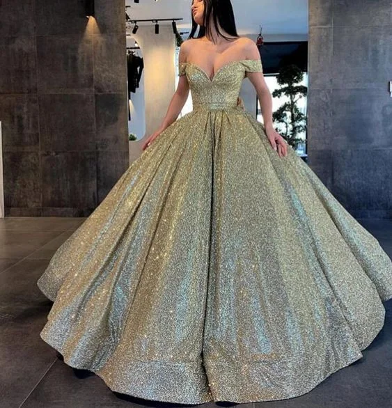 Prom Dresses Off The Shoulder Evening Dresses Ball Gown Sequined Formal Women Holiday Wear cg19882 Prom Dresses Off The Shoulder Evening Dresses Ball Gown Sequined Formal Women Holiday Wear cg19882