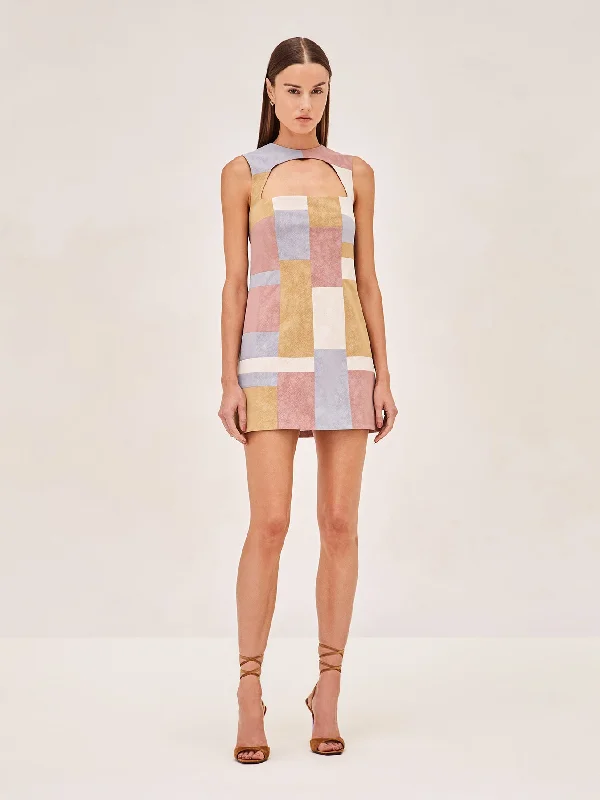 Alexis Enzie Dress - Patchwork