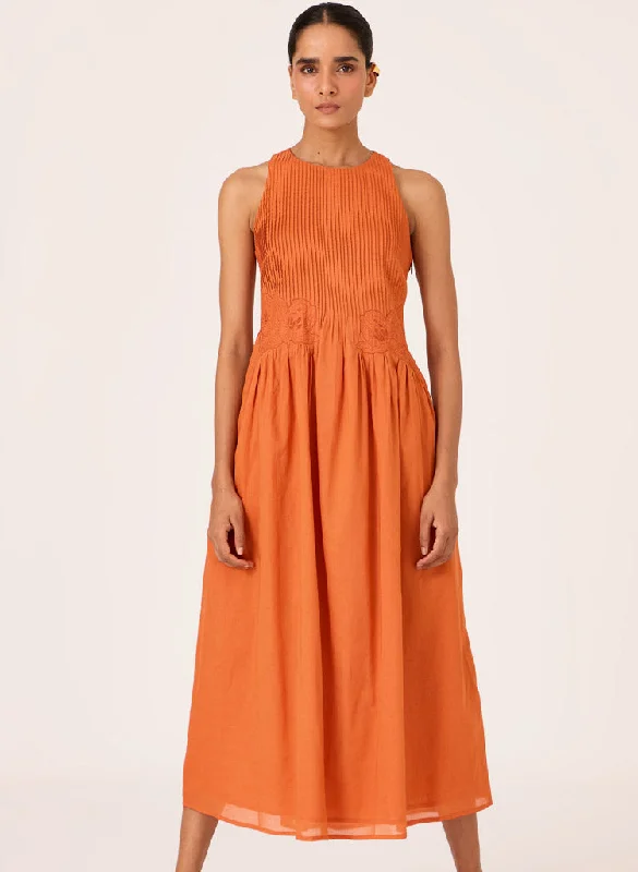 Amani Embroidered Dress