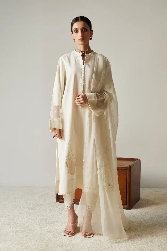Embroidered Kameez Trouser Dupatta Pakistani Dress Trousers versatile functional