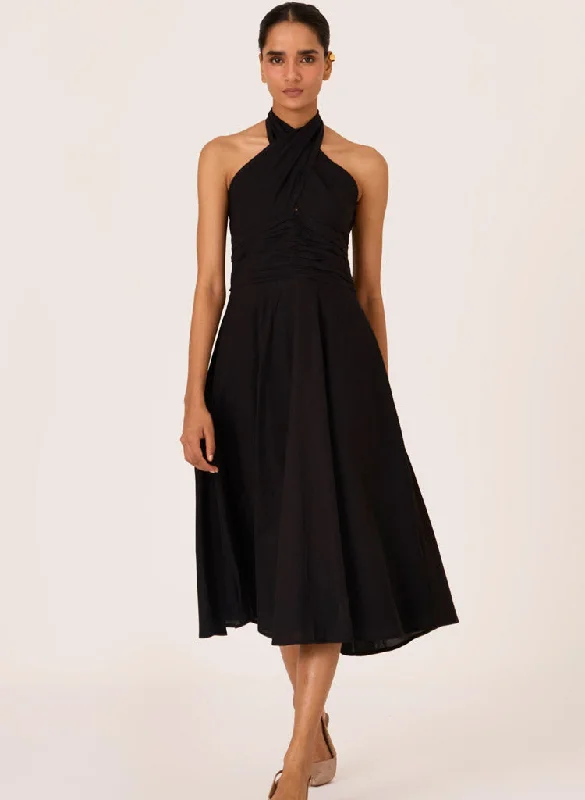 Samaria Halter Dress