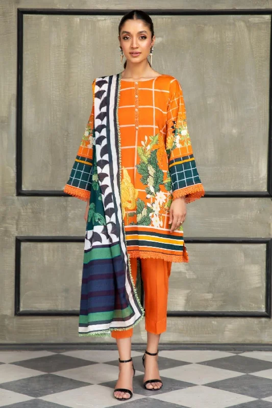 3 PC Unstitched | Printed Lawn Shirt + Printed Cotton Net Dupatta + Dyed Cambric Trouser Trousers Floral Bohemian 3 PC Unstitched | Printed Lawn Shirt + Printed Cotton Net Dupatta + Dyed Cambric Trouser Trousers Floral Bohemian