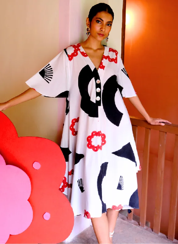 Alaria Day Dress