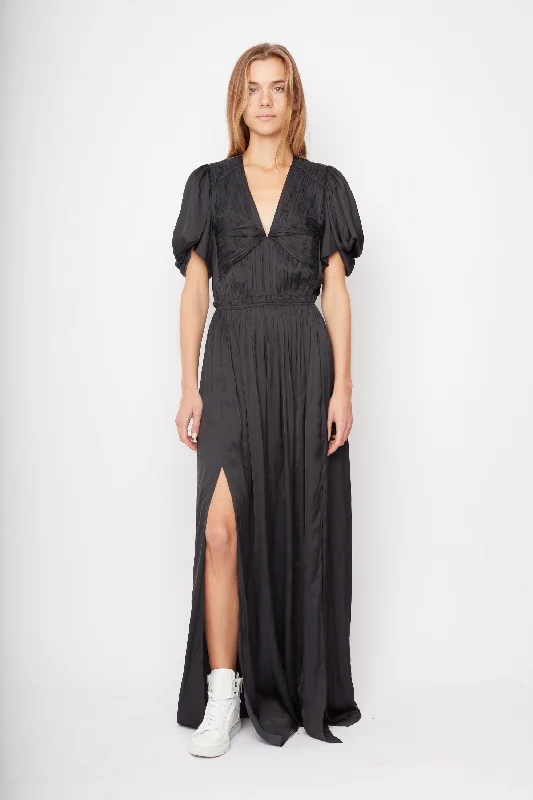 Zadig & Voltaire Reina Satin Dress