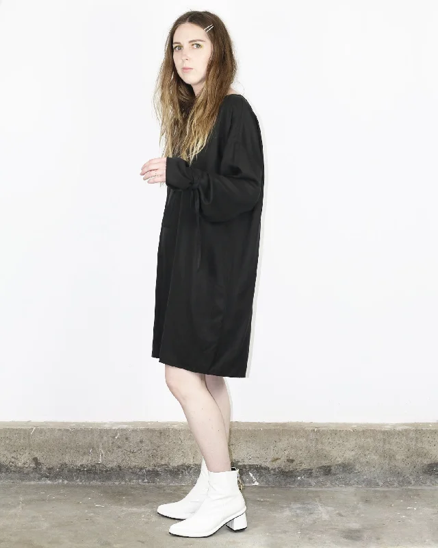 Arm Tie Smock Dress