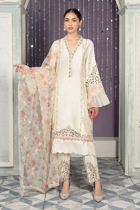 Pure Raw Silk Pakistani Dress in Kameez Trouser Style Trousers luxurious premium