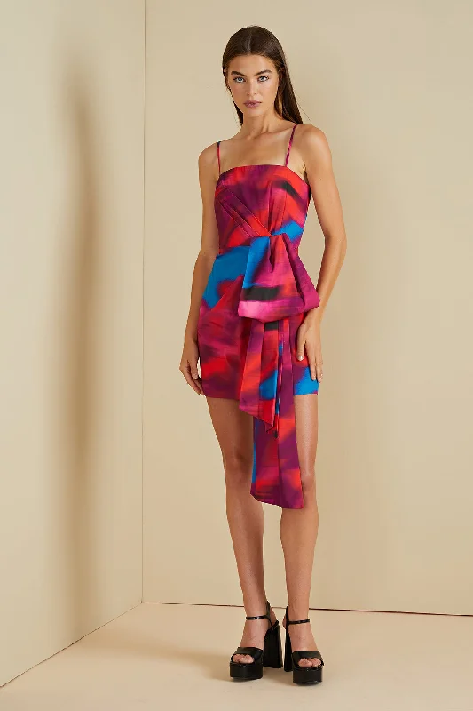 Amur Finnegan Bow Mni Dress