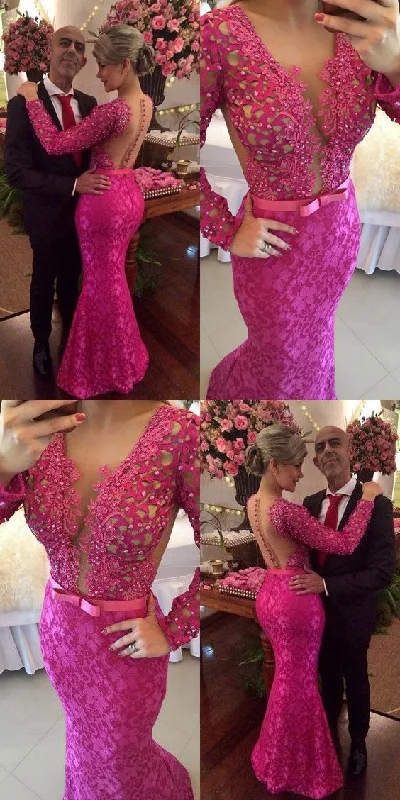 Gorgeous Fuchsia Prom Dress, Beading Appliques Bodice Prom Dress, Sexy V Neckline Evening Dress cg20075 Gorgeous Fuchsia Prom Dress, Beading Appliques Bodice Prom Dress, Sexy V Neckline Evening Dress cg20075