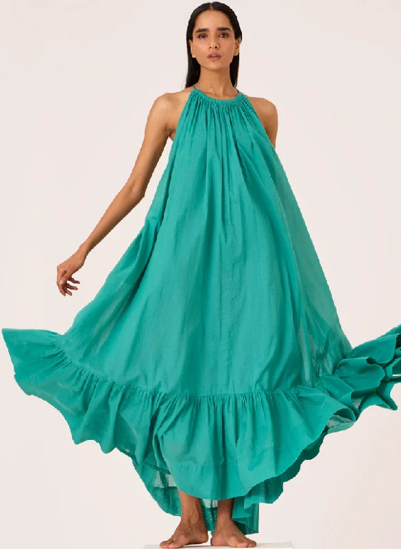 Naiara Cyan Dress